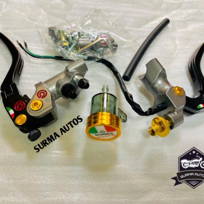 Brembo Master Cylinder Brake & Clutch Lever Set for All Motorcycles