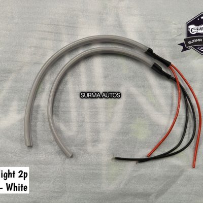 Regular 2 pcs DRL Light & 2 pcs Engine Light Set for Motorcycle