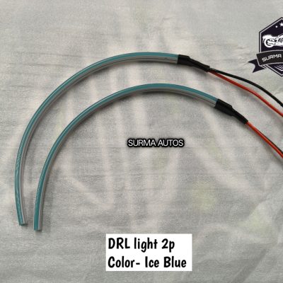 Regular 2 pcs DRL Light & 2 pcs Engine Light Set for Motorcycle