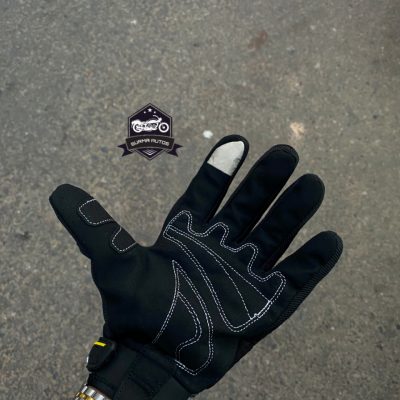 SUOMY Full Finger Motorcycle Riding Gloves