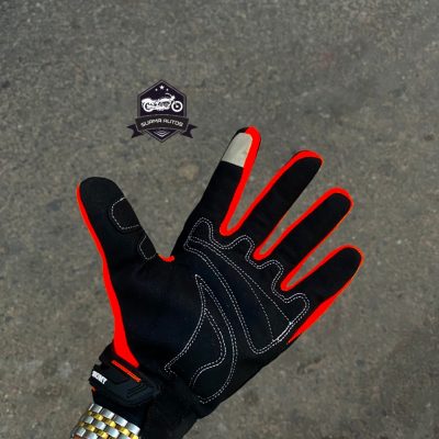 SUOMY Full Finger Motorcycle Riding Gloves