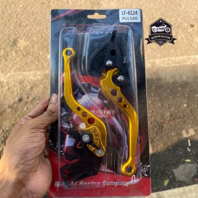 CNC Adjustable Brake & Clutch Lever Set for Bajaj Pulsar Motorcycle