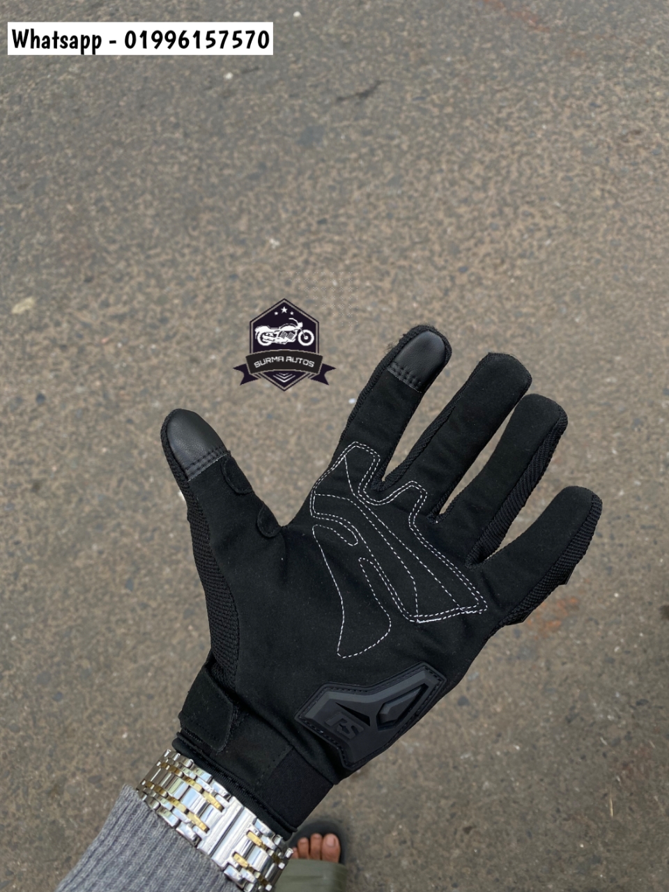 RSSPURTT Full Finger Motorcycle Riding Gloves - Image 2