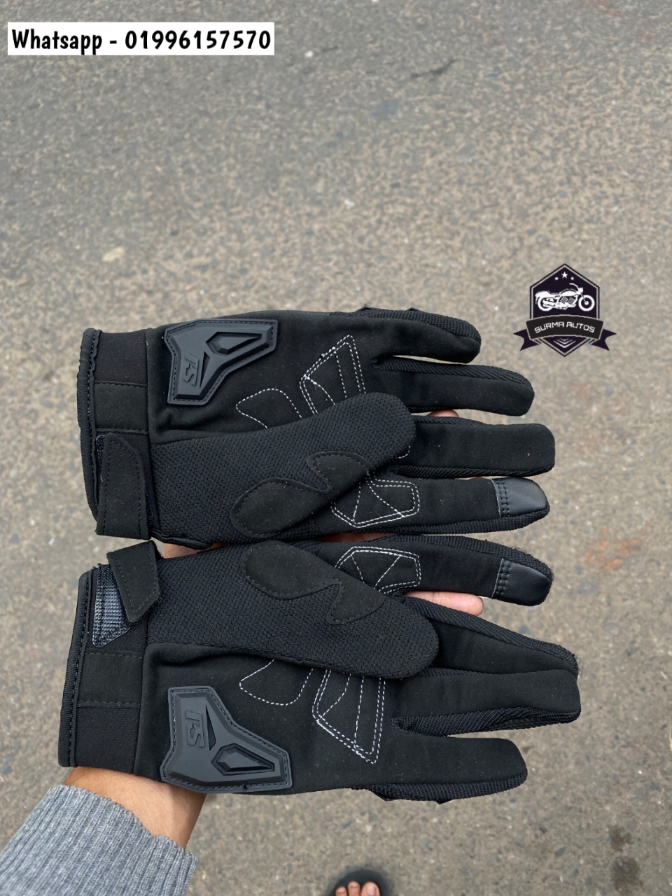 RSSPURTT Full Finger Motorcycle Riding Gloves - Image 4