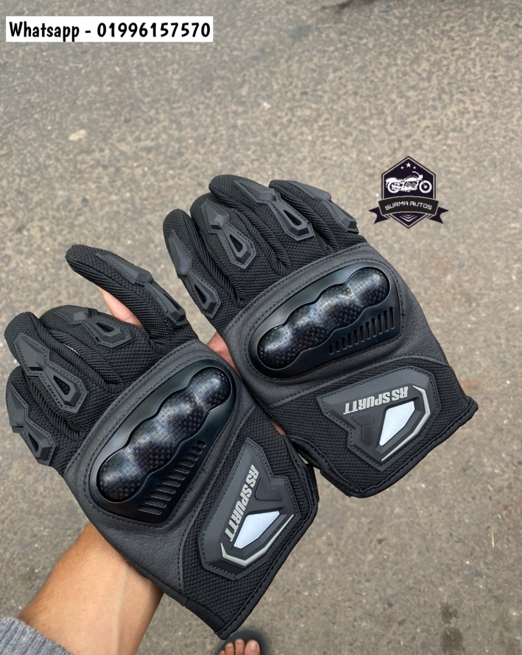 RSSPURTT Full Finger Motorcycle Riding Gloves - Image 3