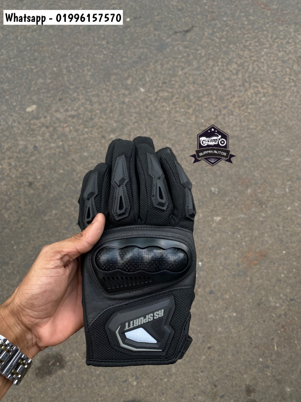 RSSPURTT Full Finger Motorcycle Riding Gloves - Image 5