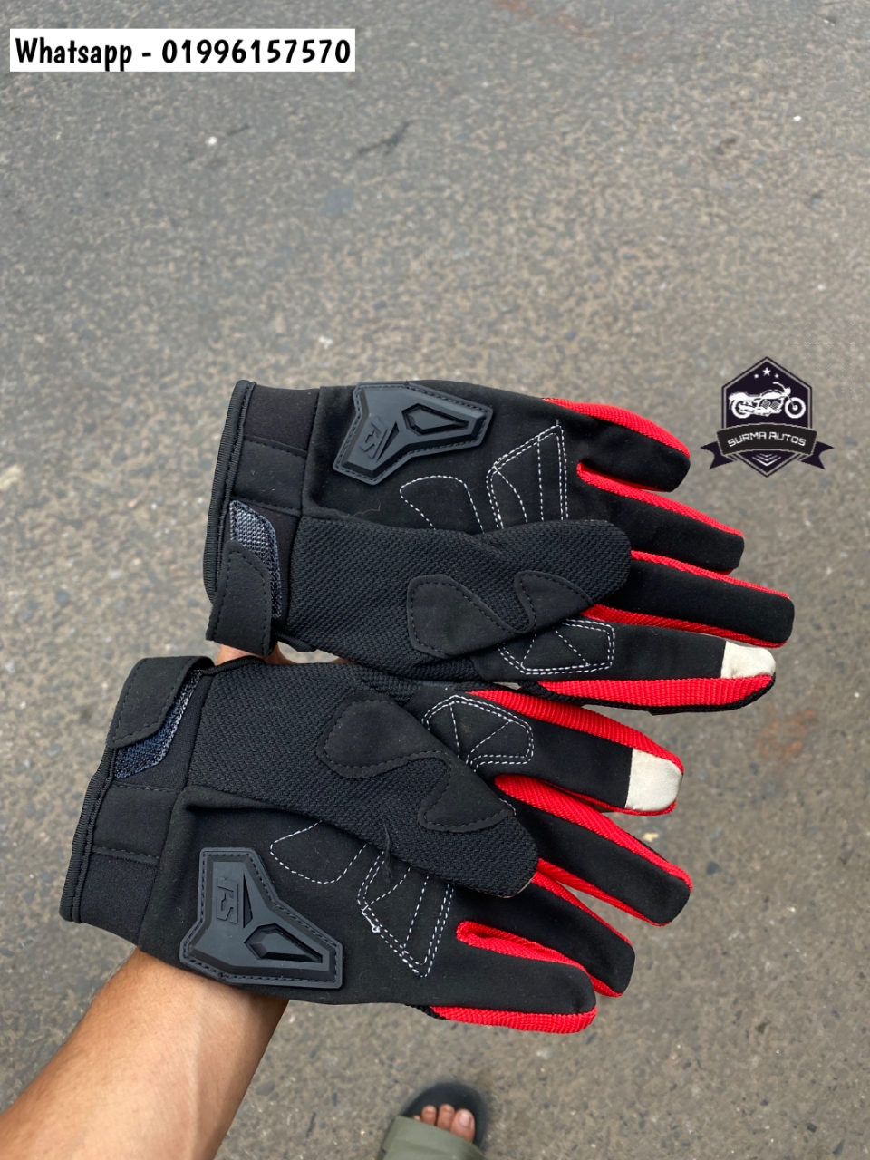 RSSPURTT Full Finger Motorcycle Riding Gloves - Image 4