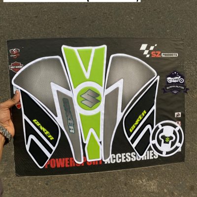 Gixxer FI Full Tank Pad Sticker – Premium Tank Protection Decal