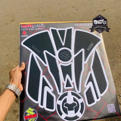 Gixxer FI Full Tank Pad Sticker – Premium Tank Protection Decal