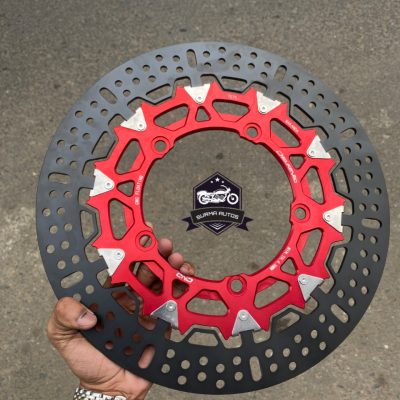 YAMAHA R15 New Version Black Combination CND / DND Performance Disc Rotor