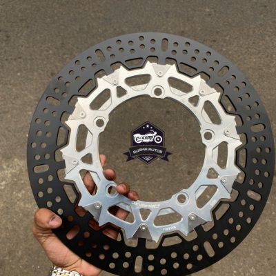 YAMAHA R15 New Version Black Combination CND / DND Performance Disc Rotor