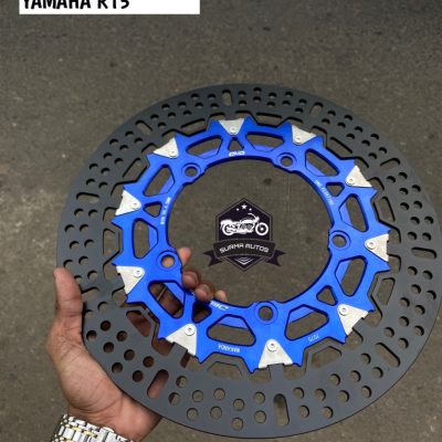 YAMAHA R15 New Version Black Combination CND / DND Performance Disc Rotor