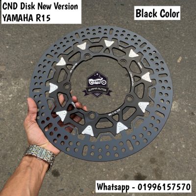 CND YAMAHA R15 New Version Black Combination CND / DND Performance Disc Rotor
