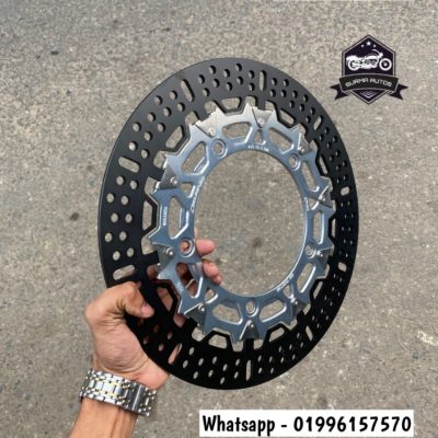 CND YAMAHA R15 New Version Black Combination CND / DND Performance Disc Rotor