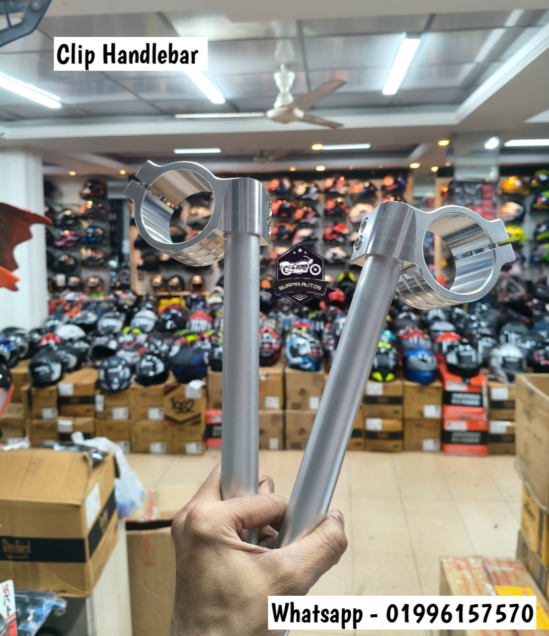 Clip-On Handlebar Set for Sports Motorcycles - Image 7