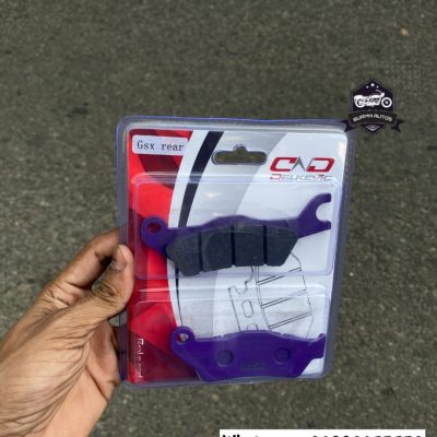 CND Rear Brake Pad for Suzuki GSX-R 150 / GSX-S 150 / Gixxer Motorcycle