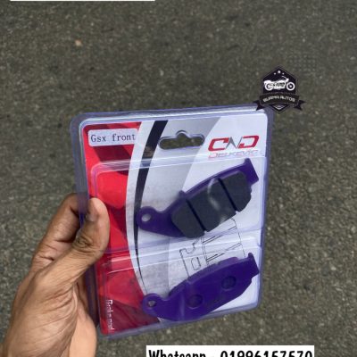 CND Front Brake Pad for Suzuki GSX-R 150 / Gixxer FI / Gixxer SF Motorcycle