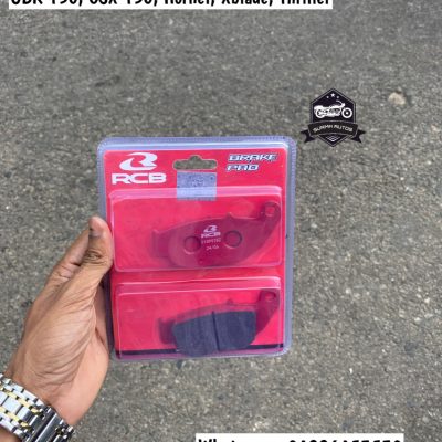 RCB E-Series Rear Brake Pad for CBR 150R / GSX-R 150 / Hornet / X-Blade / Thriller