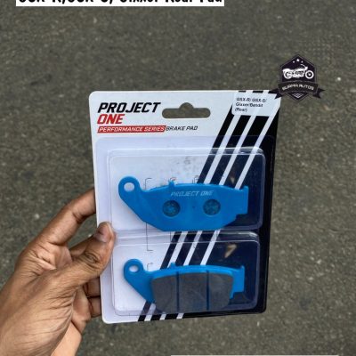 Project One Rear Brake Pad for Suzuki GSX-R 150 / GSX-S 150 / Gixxer / Bandit Motorcycle