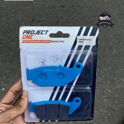 Project One Rear Brake Pad for Honda Hornet 160R / Hornet 2.0 Motorcycle