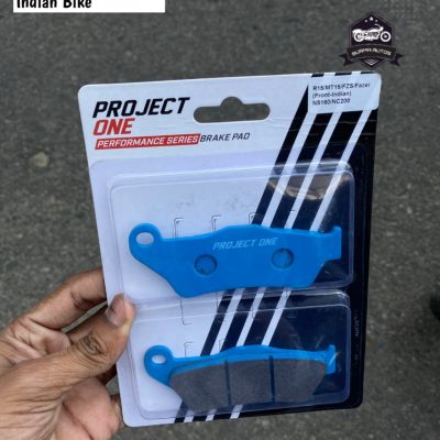 Project One Front Brake Pad for Yamaha R15, MT-15, FZS & Fazer (Indian Version)