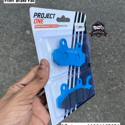 Project One Front Brake Pad for TVS Apache RTR 4V Motorcycle