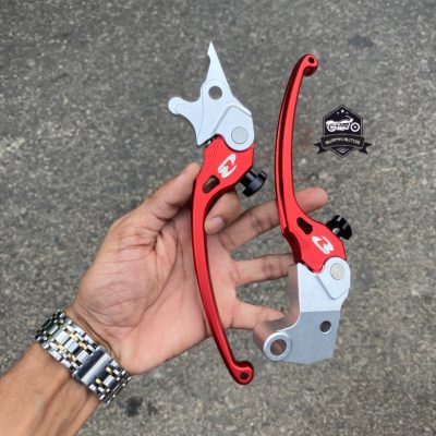 RCB S3 Adjustable Brake & Clutch Lever Set for Yamaha R15 (Indian Version)