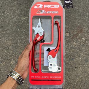 RCB S3 Adjustable Brake & Clutch Lever Set for Yamaha R15 (Indian Version)