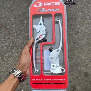 RCB S3 Adjustable Brake & Clutch Lever Set for Yamaha R15 (Indian Version)
