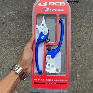 RCB S3 Adjustable Brake & Clutch Lever Set for Yamaha R15 (Indian Version)