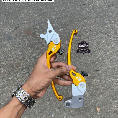 RCB S3 Adjustable Brake & Clutch Lever Set for Yamaha R15 (Indian Version)