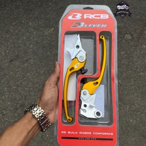 RCB S3 Adjustable Brake & Clutch Lever Set for Yamaha R15 (Indian Version)