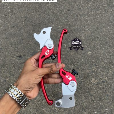 RCB S3 Adjustable Brake & Clutch Lever Set for Yamaha R15 (Indonesian Version)