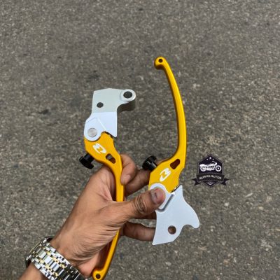 RCB S3 Adjustable Brake & Clutch Lever Set for Yamaha R15 (Indonesian Version)