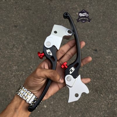 RCB S3 Adjustable Brake & Clutch Lever Set for Yamaha R15 (Indonesian Version)