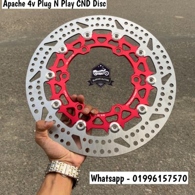 CND Apache RTR 4V Motorcycle Plug & Play CND / DND Performance Disc Rotor