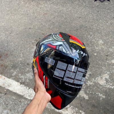 Vega Bolt Full Face Helmet