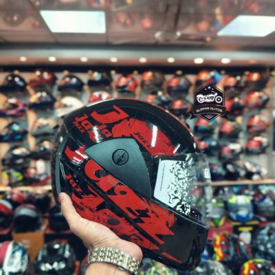 Gliders Jazz Full Face Helmet