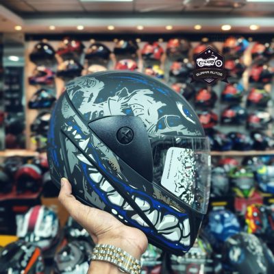 Gliders Jazz Full Face Helmet