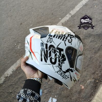 Gliders Matrix Full Face Helmet