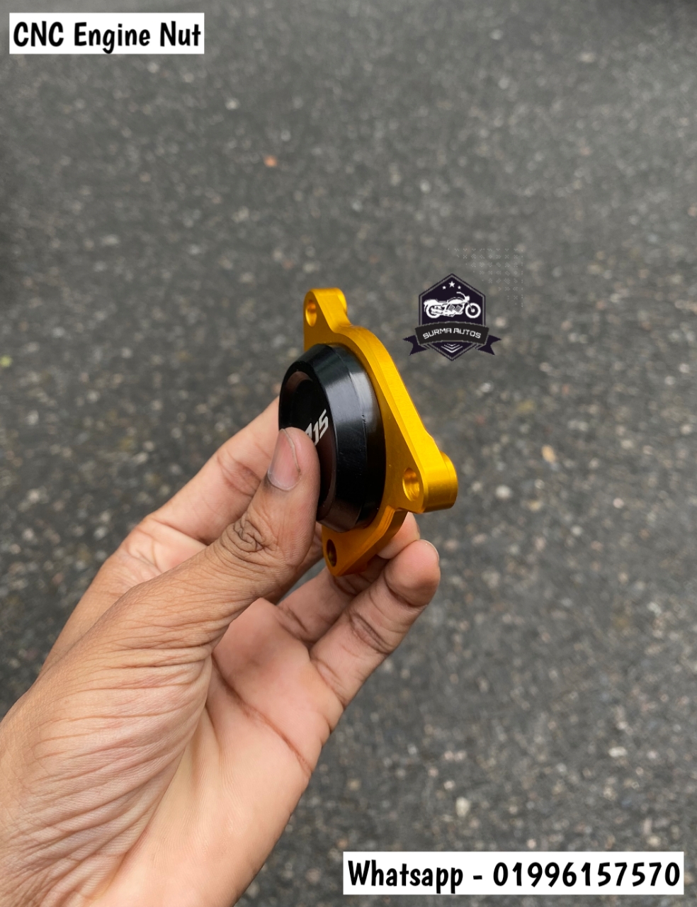 CNC Oil Filter Cover for Yamaha MT-15 / XSR-155 / R15 V3 / R15M / R15 V4 Motorcycle Engine Cover - Image 9