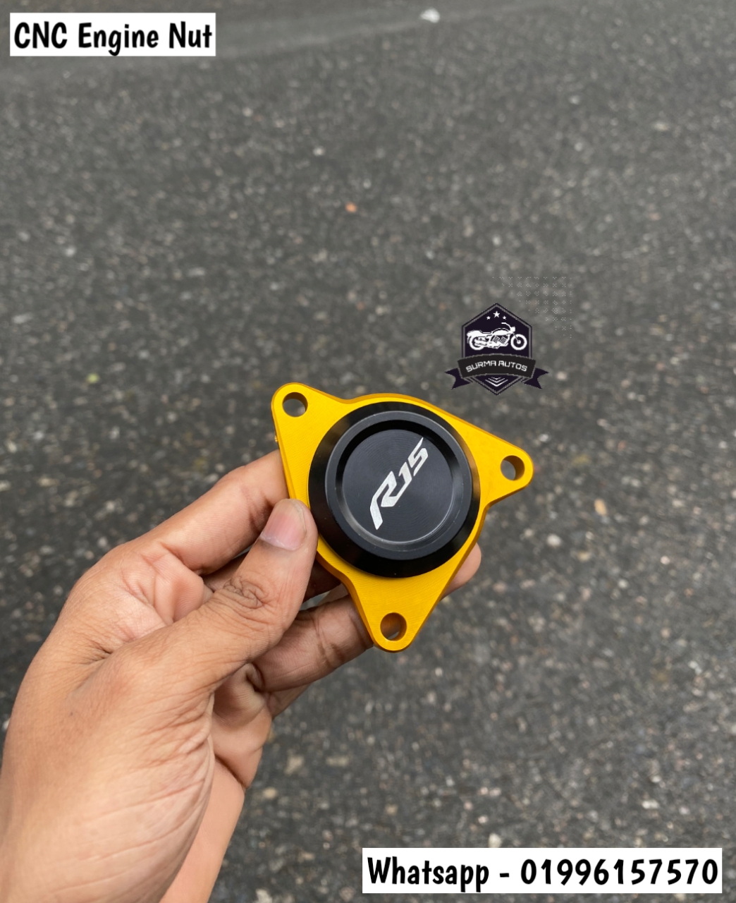 CNC Oil Filter Cover for Yamaha MT-15 / XSR-155 / R15 V3 / R15M / R15 V4 Motorcycle Engine Cover - Image 10
