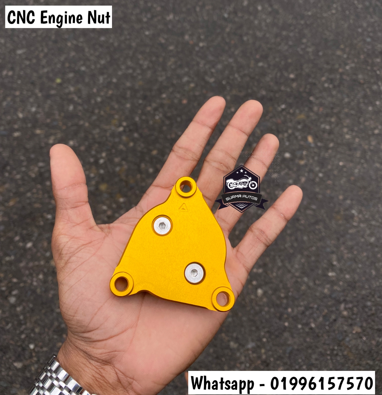 CNC Oil Filter Cover for Yamaha MT-15 / XSR-155 / R15 V3 / R15M / R15 V4 Motorcycle Engine Cover - Image 11