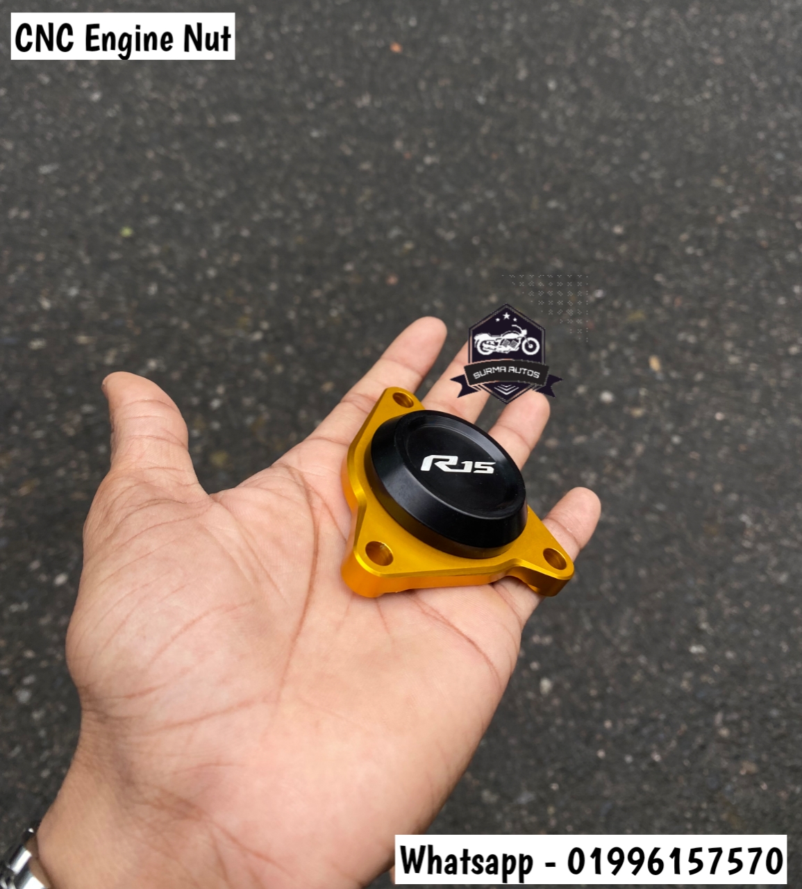 CNC Oil Filter Cover for Yamaha MT-15 / XSR-155 / R15 V3 / R15M / R15 V4 Motorcycle Engine Cover - Image 12