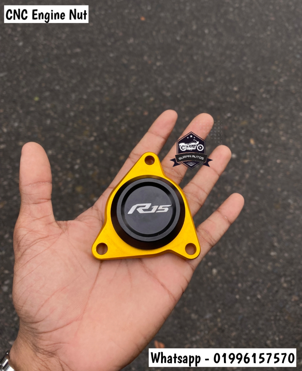CNC Oil Filter Cover for Yamaha MT-15 / XSR-155 / R15 V3 / R15M / R15 V4 Motorcycle Engine Cover - Image 13